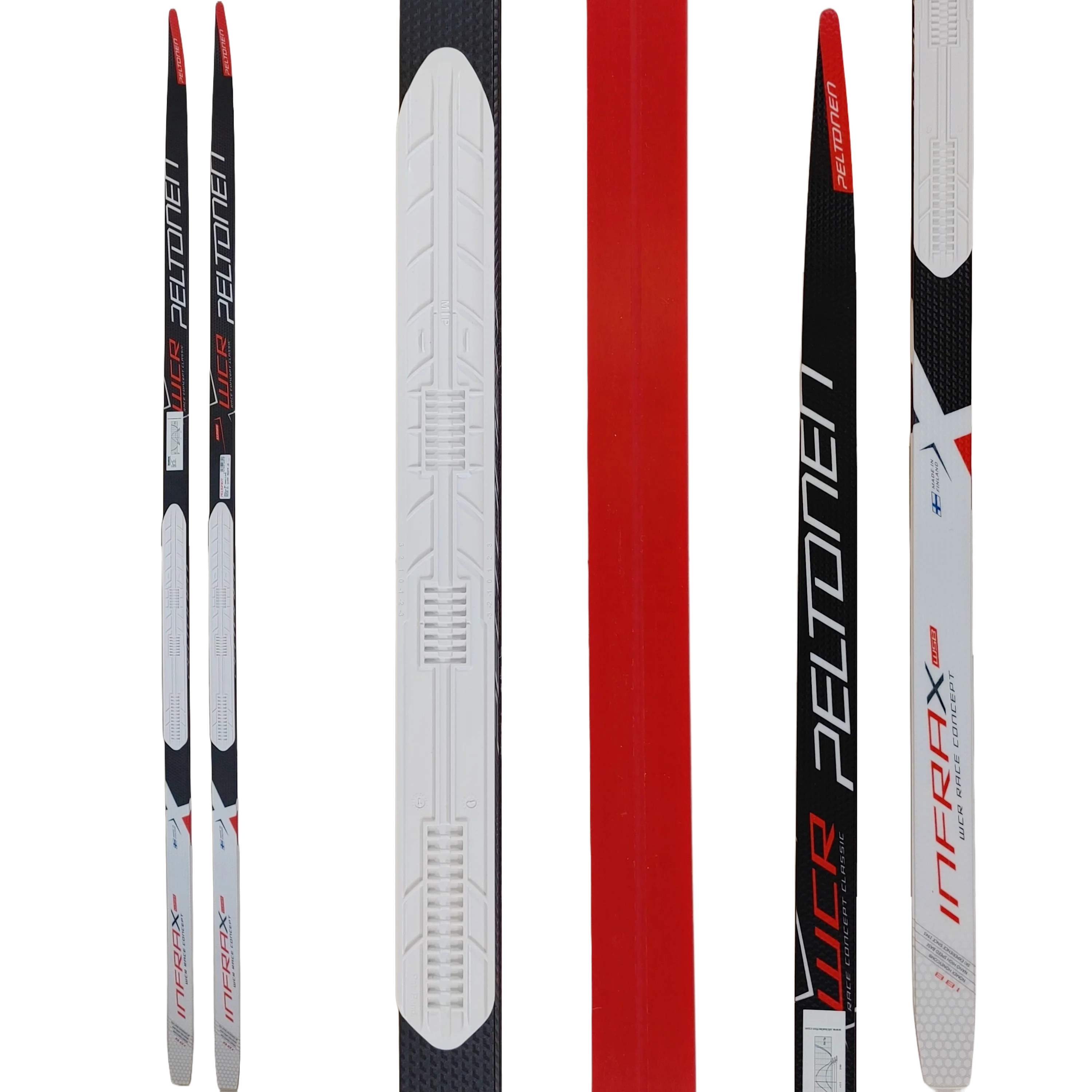 Peltonen INFRA X WET/KLISTER Classic Skis 2023 CLEARANCE