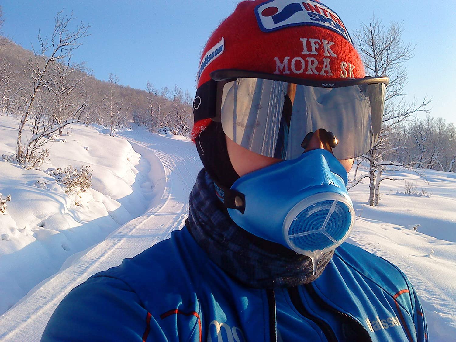 AirTrim Sport Mask (Includes: Mask, Sport Filter and Racing1 Filter) - Image 10