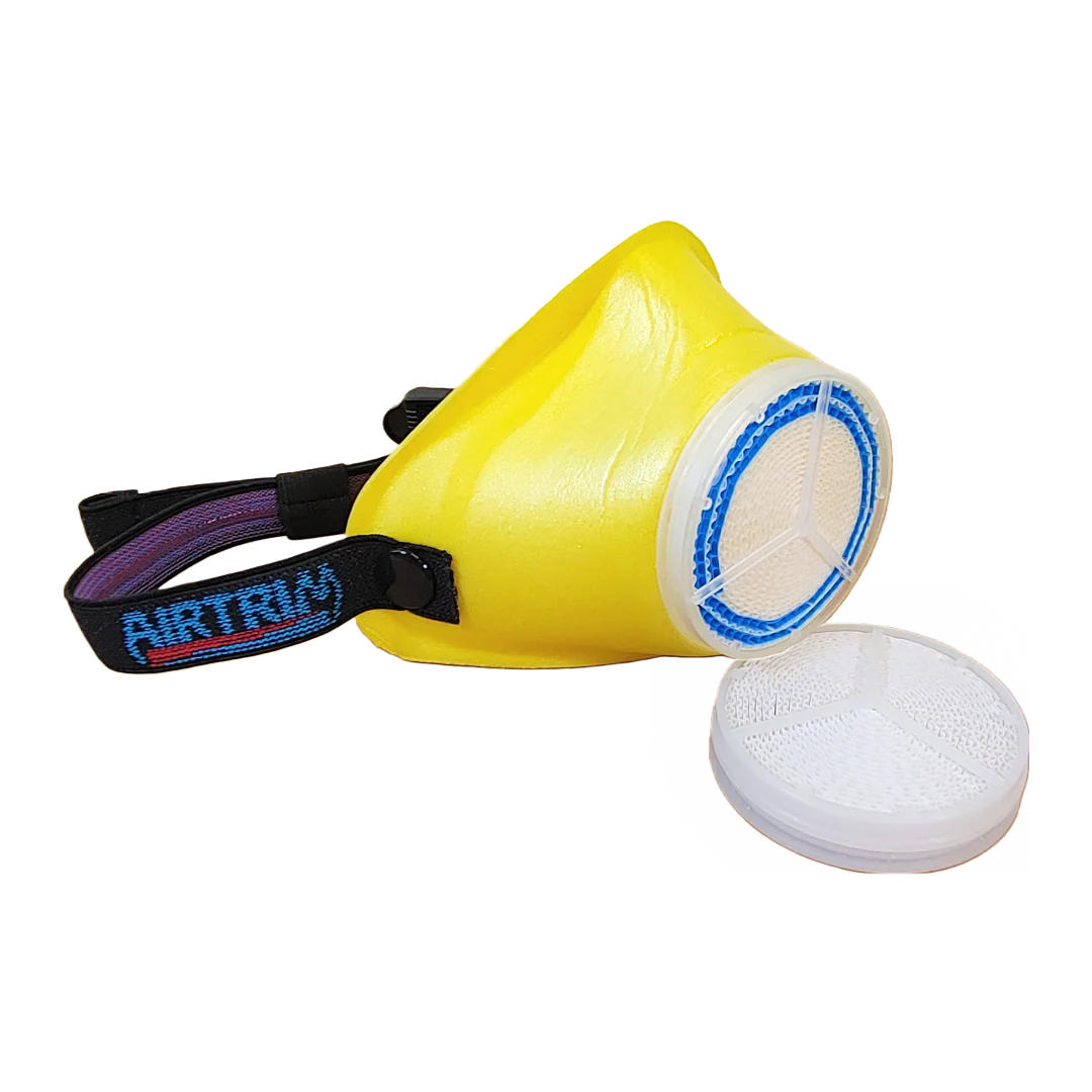 AirTrim Sport Mask (Includes: Mask, Sport Filter and Racing1 Filter) - Image 5