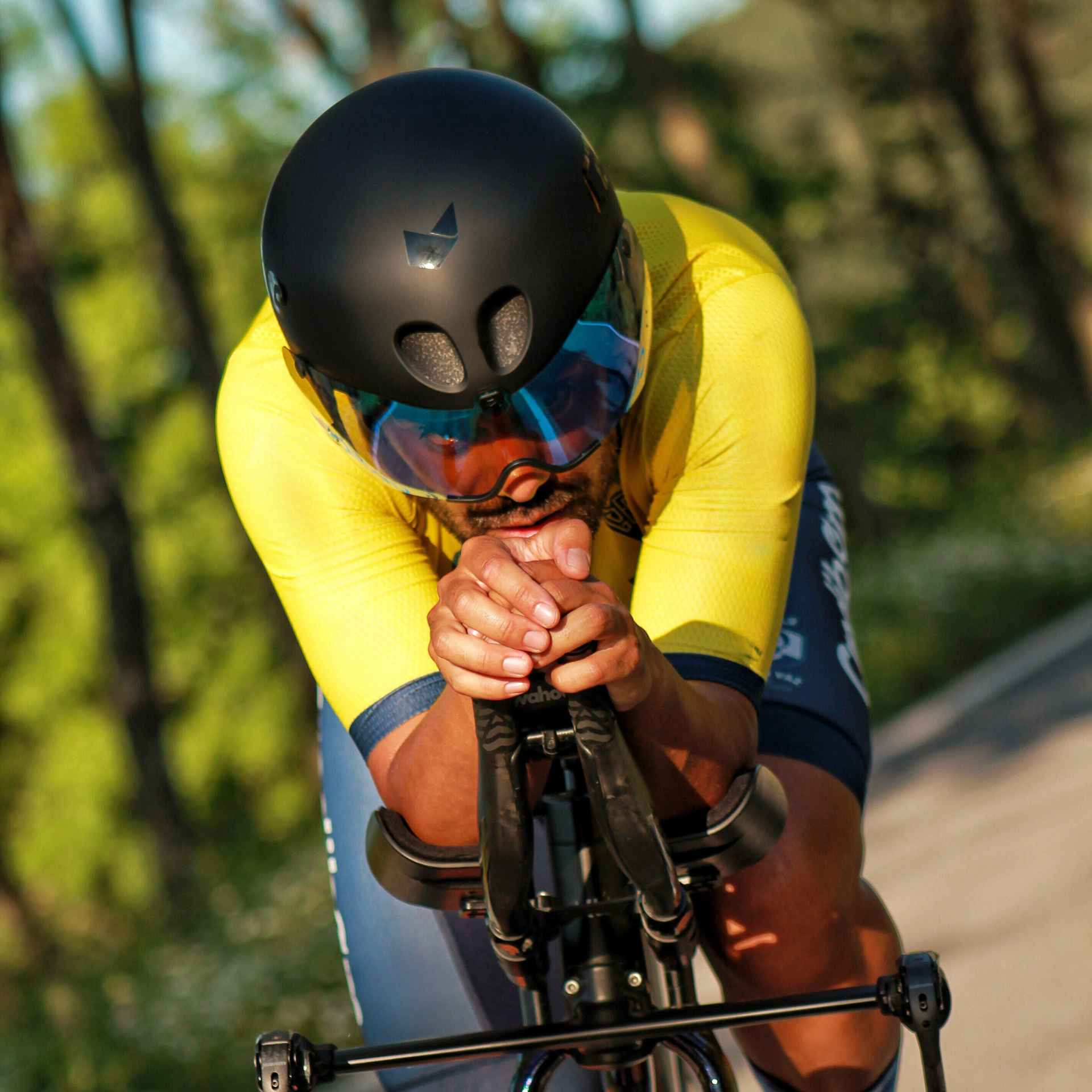 Catlike Rapid Tri Aero TT Helmet - Image 6