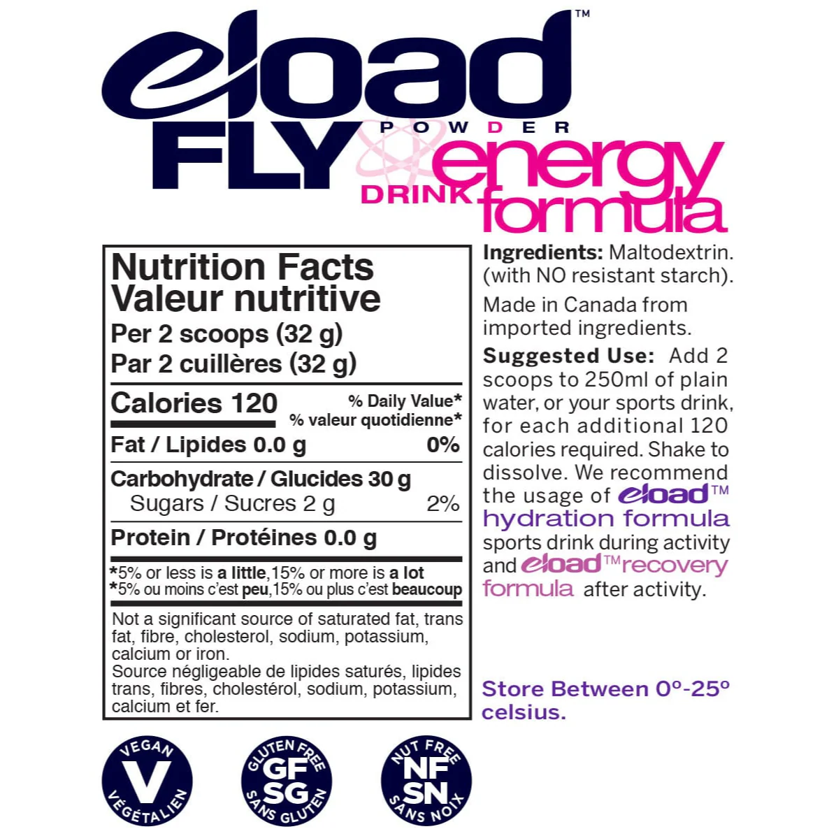 eLoad Fuel Formula Drink Mixes (900g) - Image 2