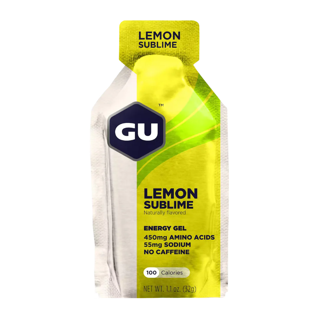 Gu Energy Lemon Sublime (Caffine Free) | 32g