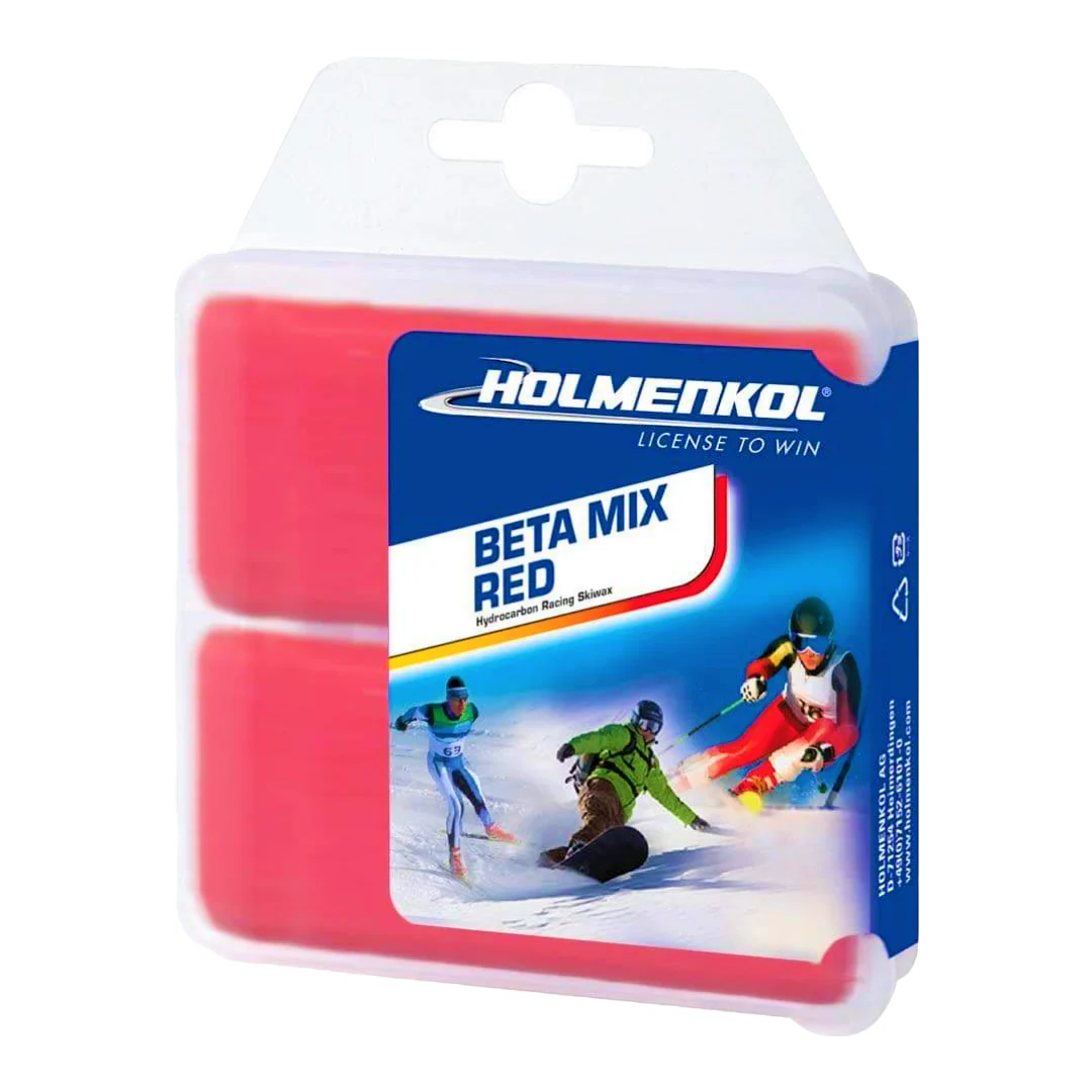 Holmenkol Betamix RED Melt Basewax (-4C/-14C)