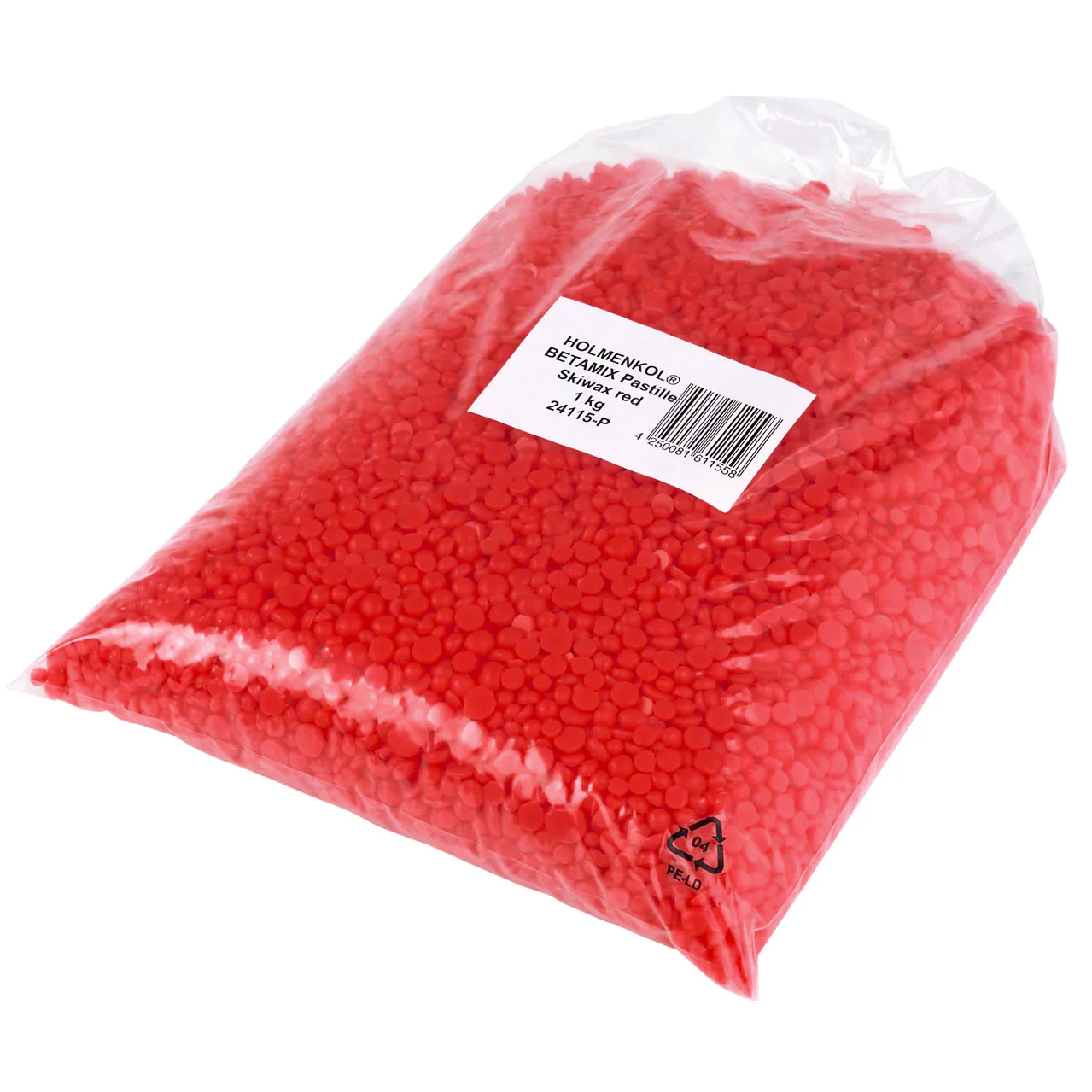 Holmenkol Betamix RED Melt Basewax (-4C/-14C) - Image 4