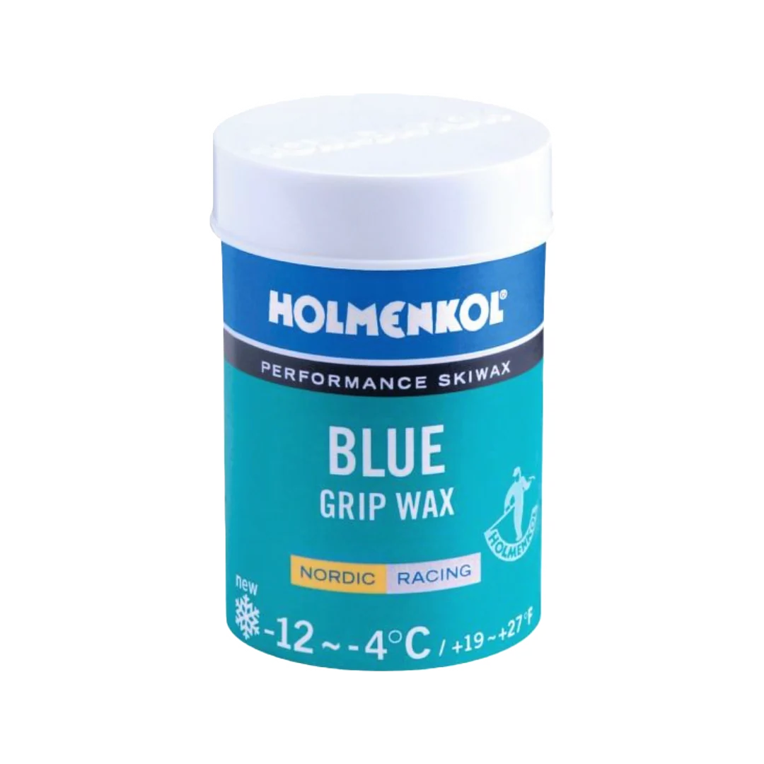 Holmenkol Grip Blue | 45g (-3C/-7C)