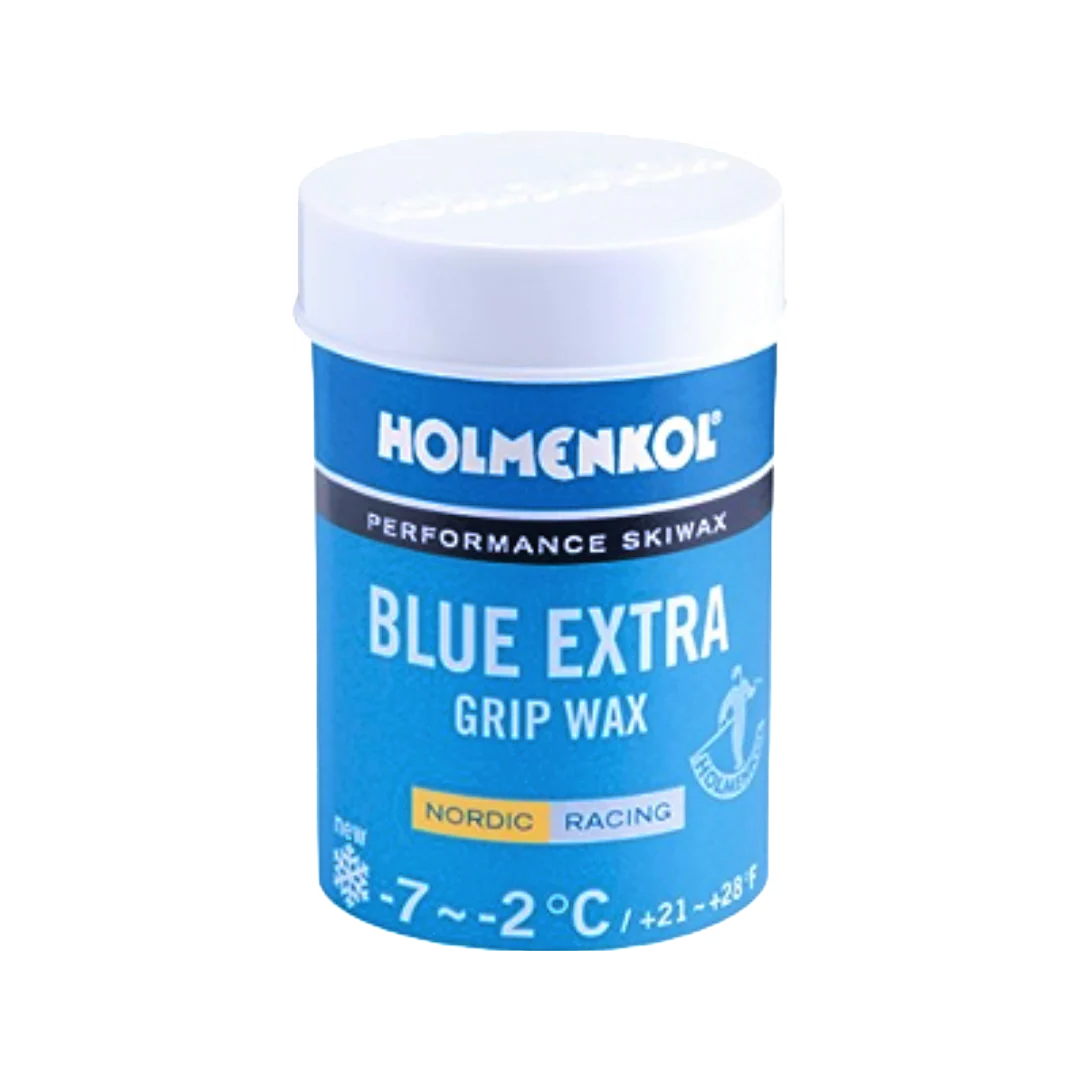 Holmenkol Grip Blue Extra | 45g (-2C/-6C)