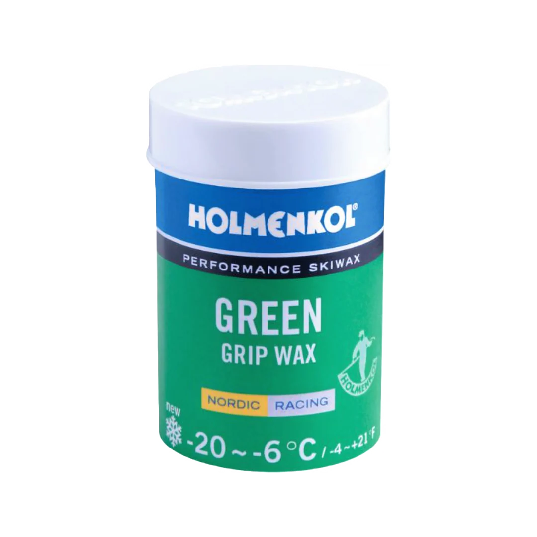 Holmenkol Grip Green | 45g (-6C/-20C)