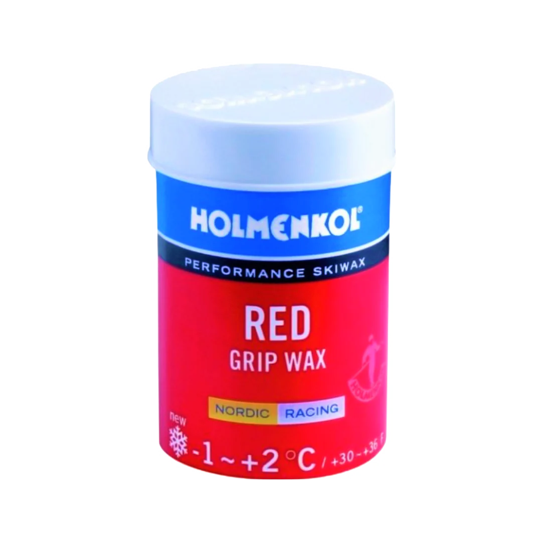 Holmenkol Grip Red | 45g (2C/-1C)