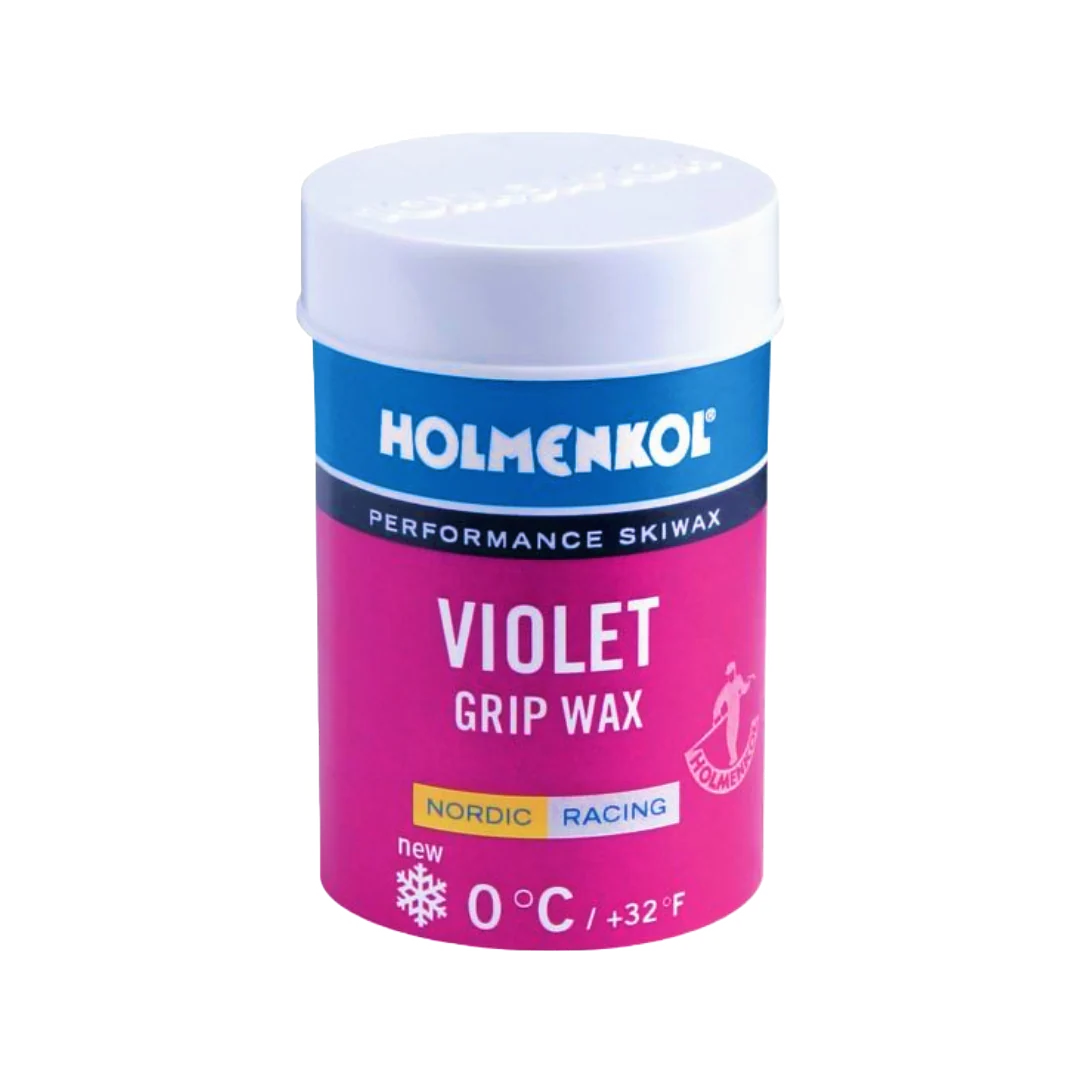 Holmenkol Grip Violet | 45g (0C/0C)