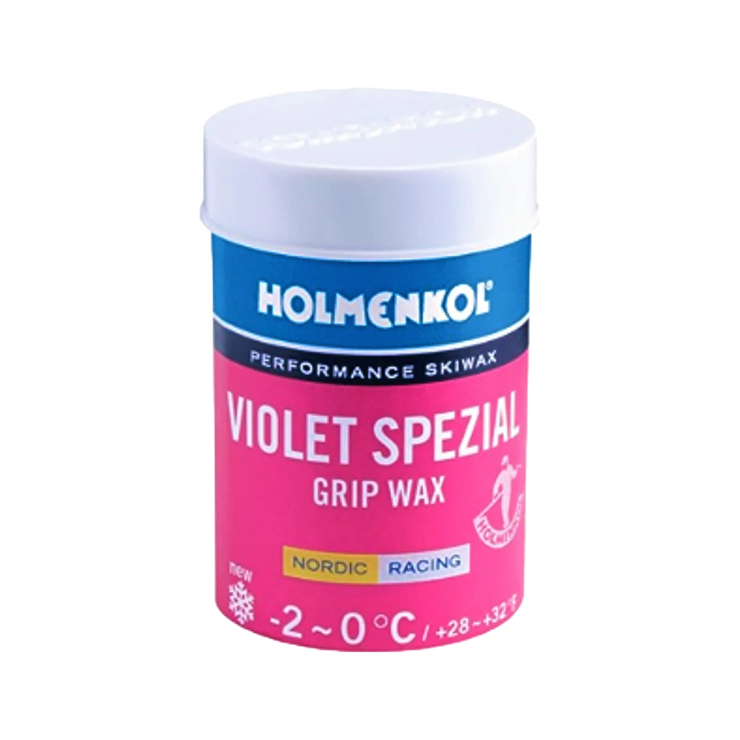 Holmenkol Grip Violet Spezial | 45g (0C/-2C)