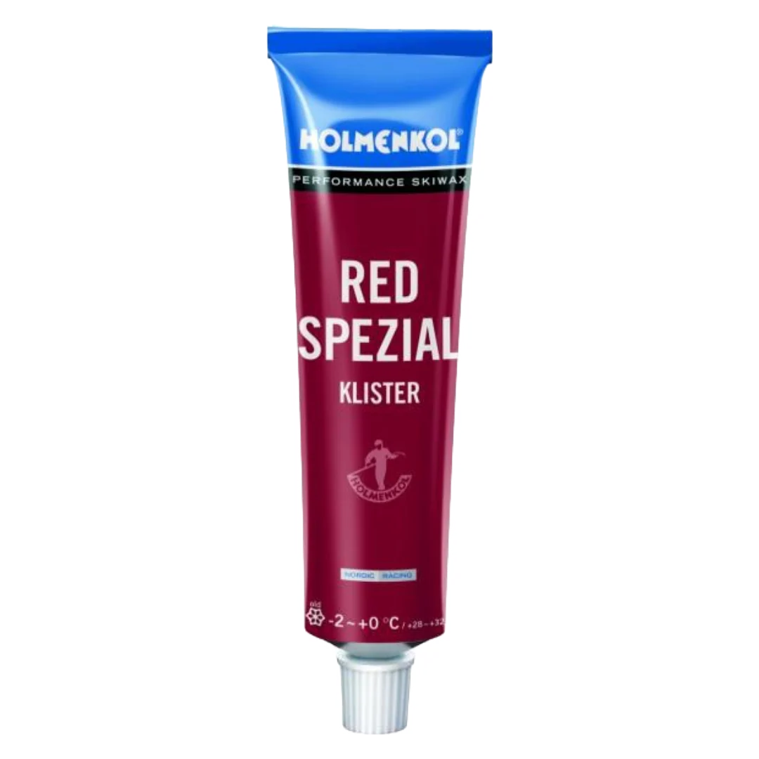 Holmenkol Klister Red Spezial | 60ml (0C/-2C)