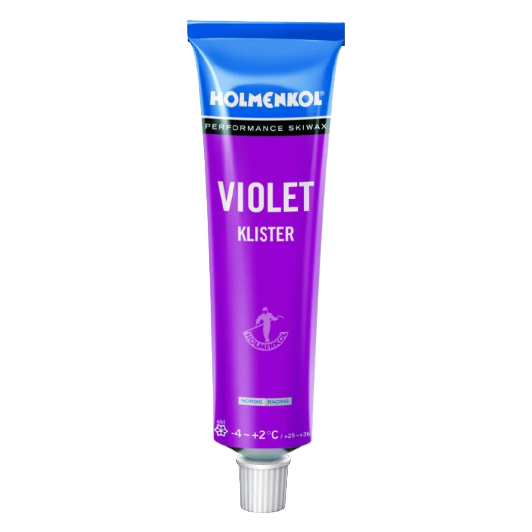 Holmenkol Klister Violet | 60ml (2C/-4C)