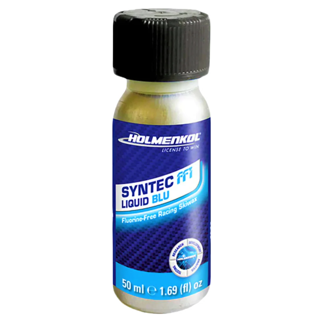 Holmenkol Syntec FF1 Liquid BLU |50ml (-12C/-20C)
