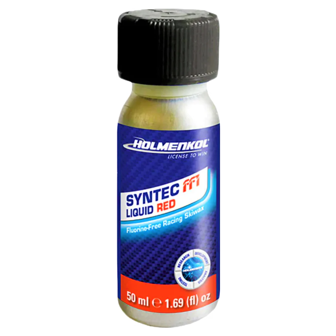 Holmenkol Syntec FF1 Liquid RED |50ml (-6C/-12C)