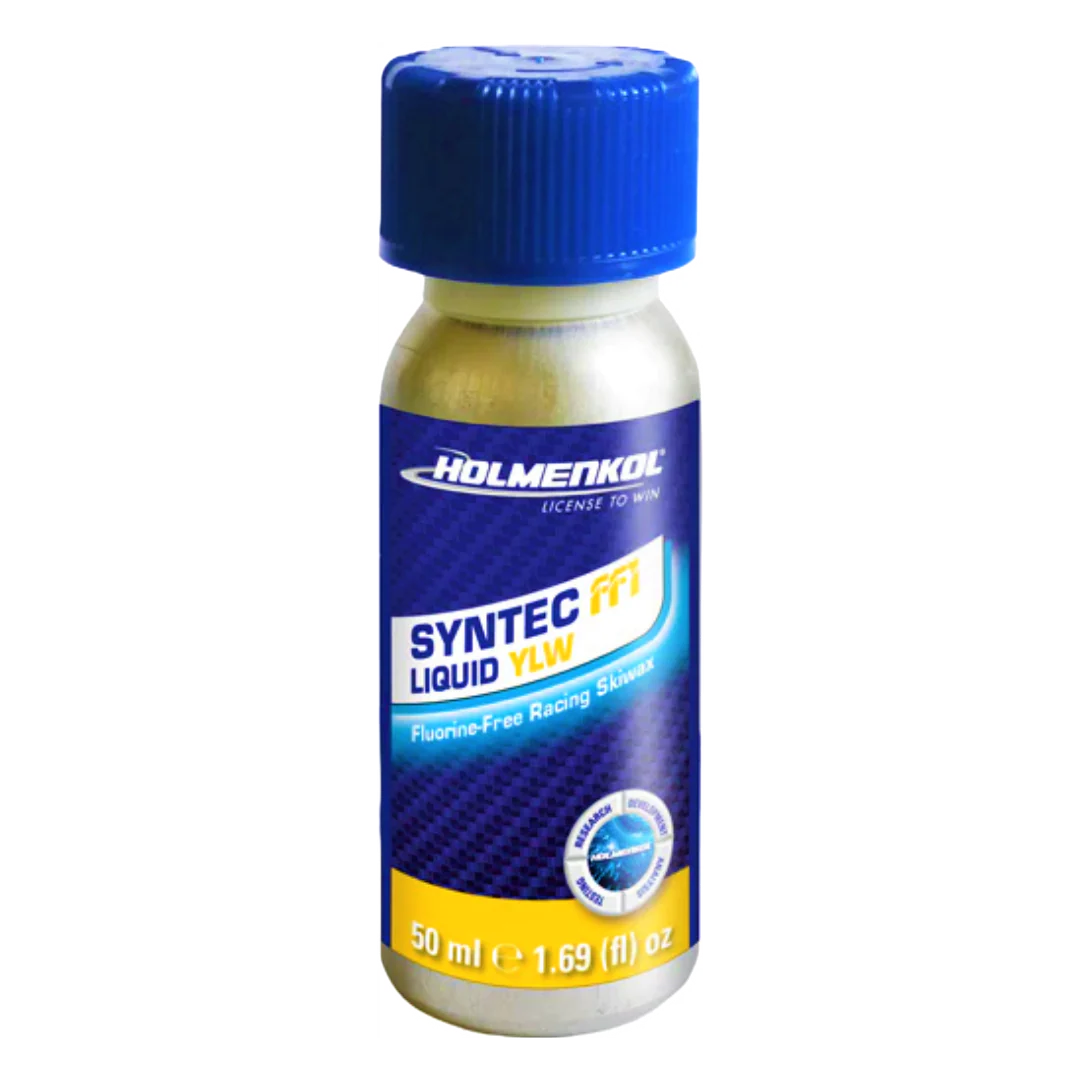 Holmenkol Syntec FF1 Liquid YLW |50ml (0C/-6C)