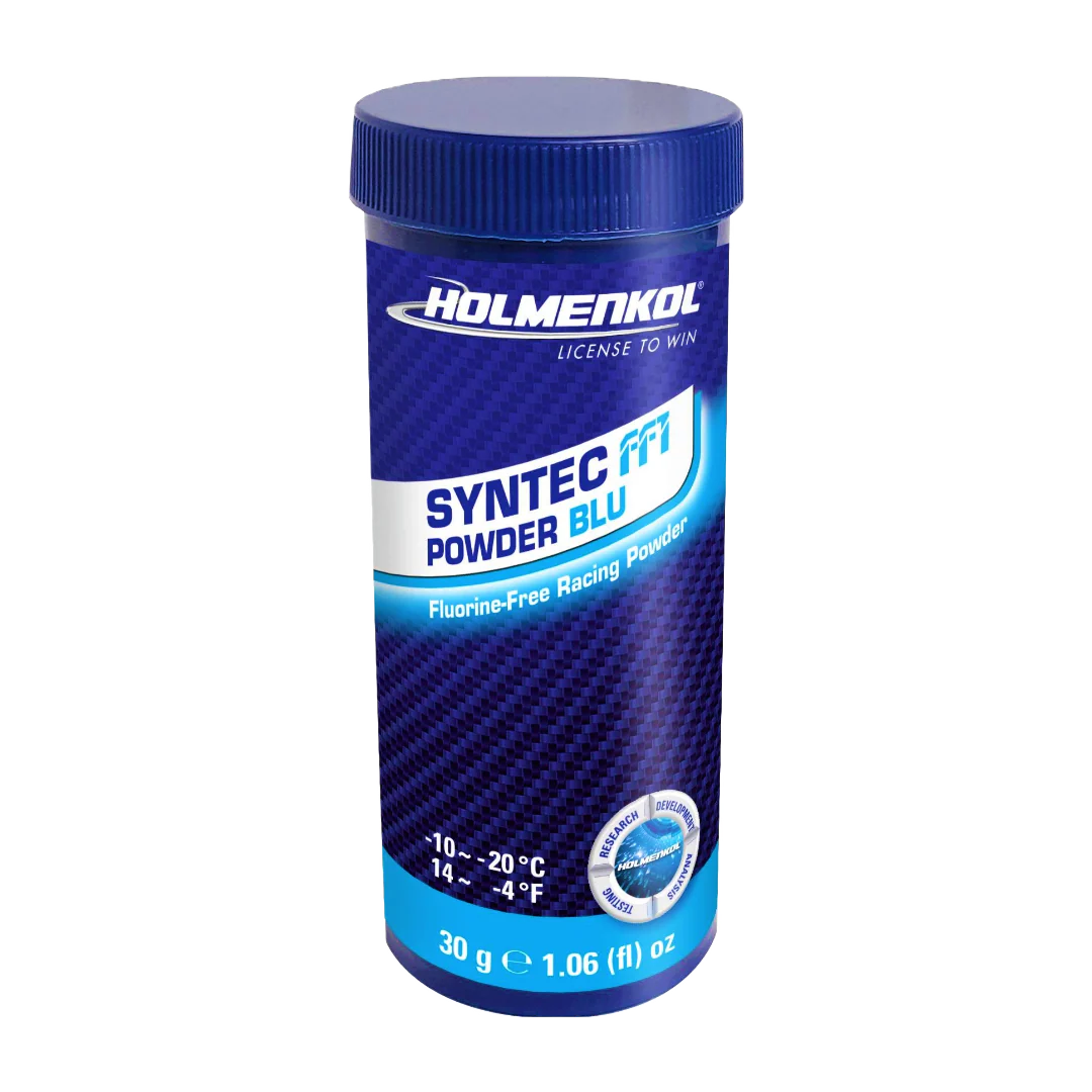 Holmenkol Syntec FF1 Powder BLU |30g (-10C/-20C)