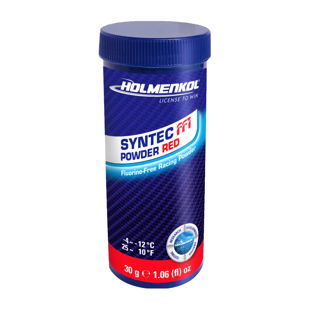 Holmenkol Syntec FF1 Powder RED |30g (-4C/-12C)