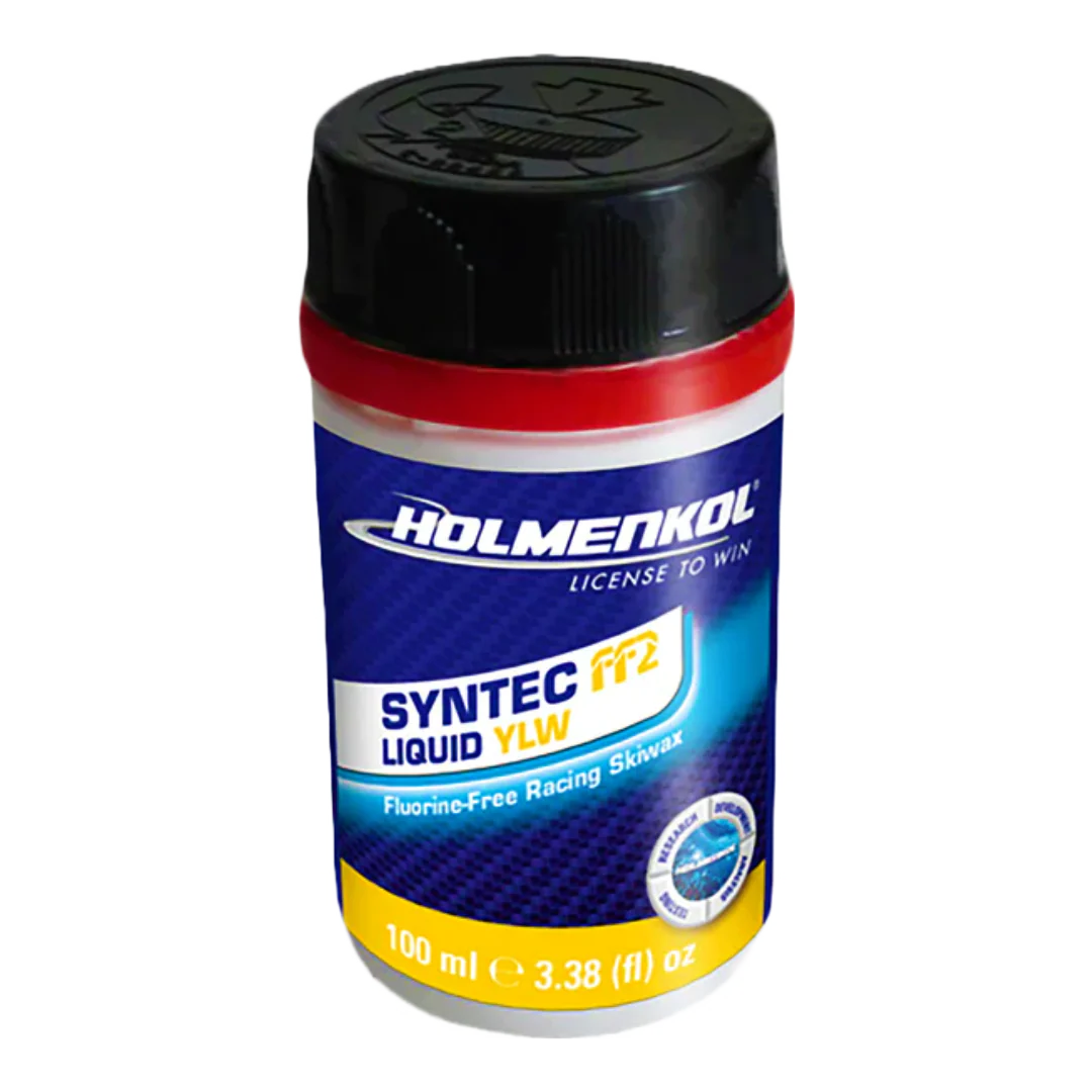 Holmenkol Syntec FF2 Liquid YLW |100ml (0C/-6C)