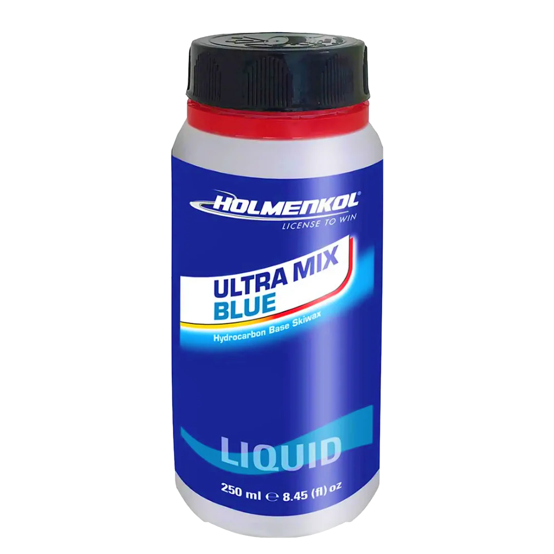Holmenkol Ultramix BLUE Basewax Liquid (-8C/-20C) - Image 2