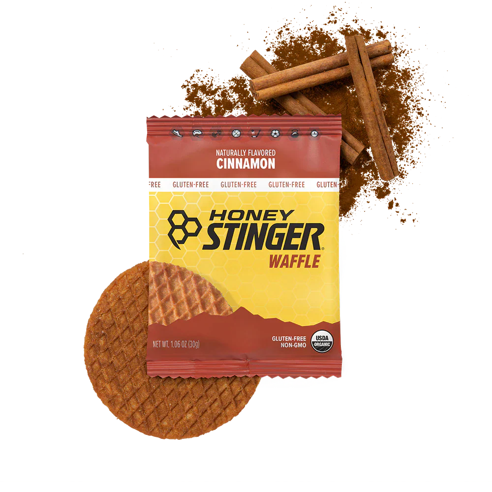 Honey Stinger Cinnamon Waffles (Gluten Free)