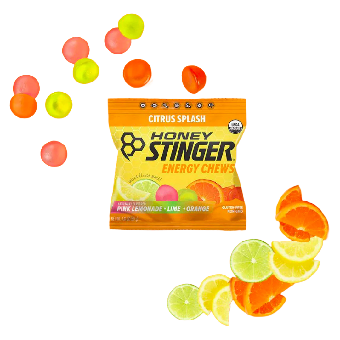 Honey Stinger Citrus Splash Chews