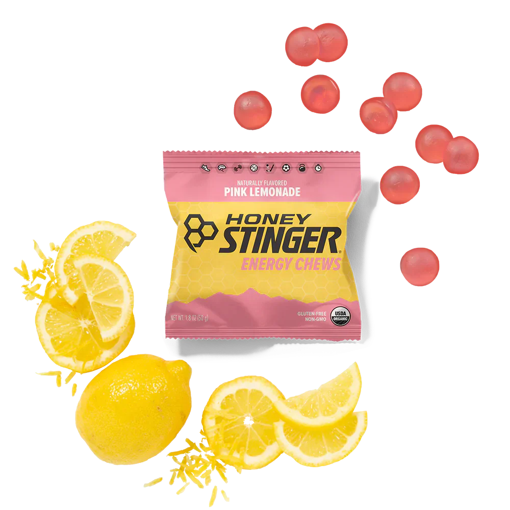 Honey Stinger Pink Lemonade Chews