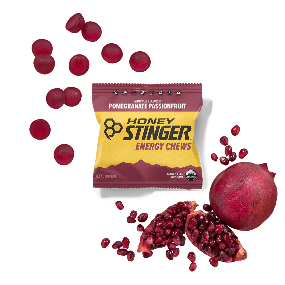 Honey Stinger Pomegranate Chews