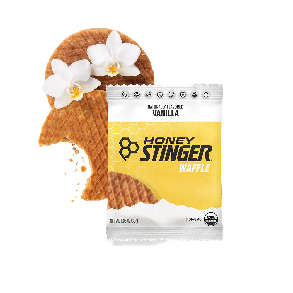 Honey Stinger Vanilla Waffles
