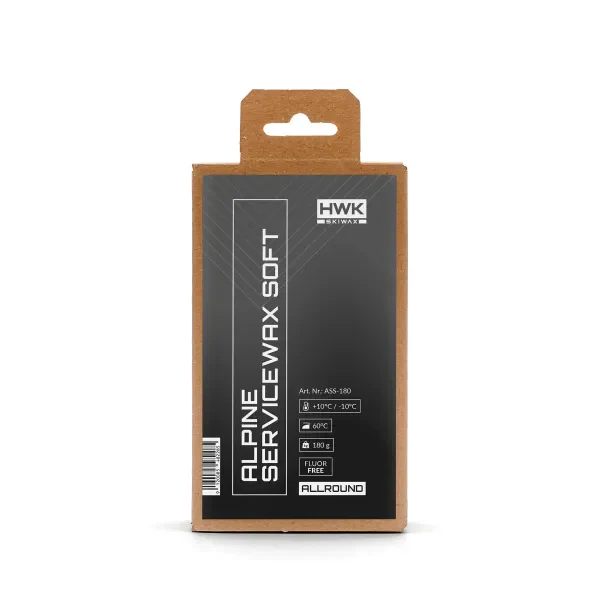 HWK Alpine Servicewax Soft Melt Wax (10C/-10C)