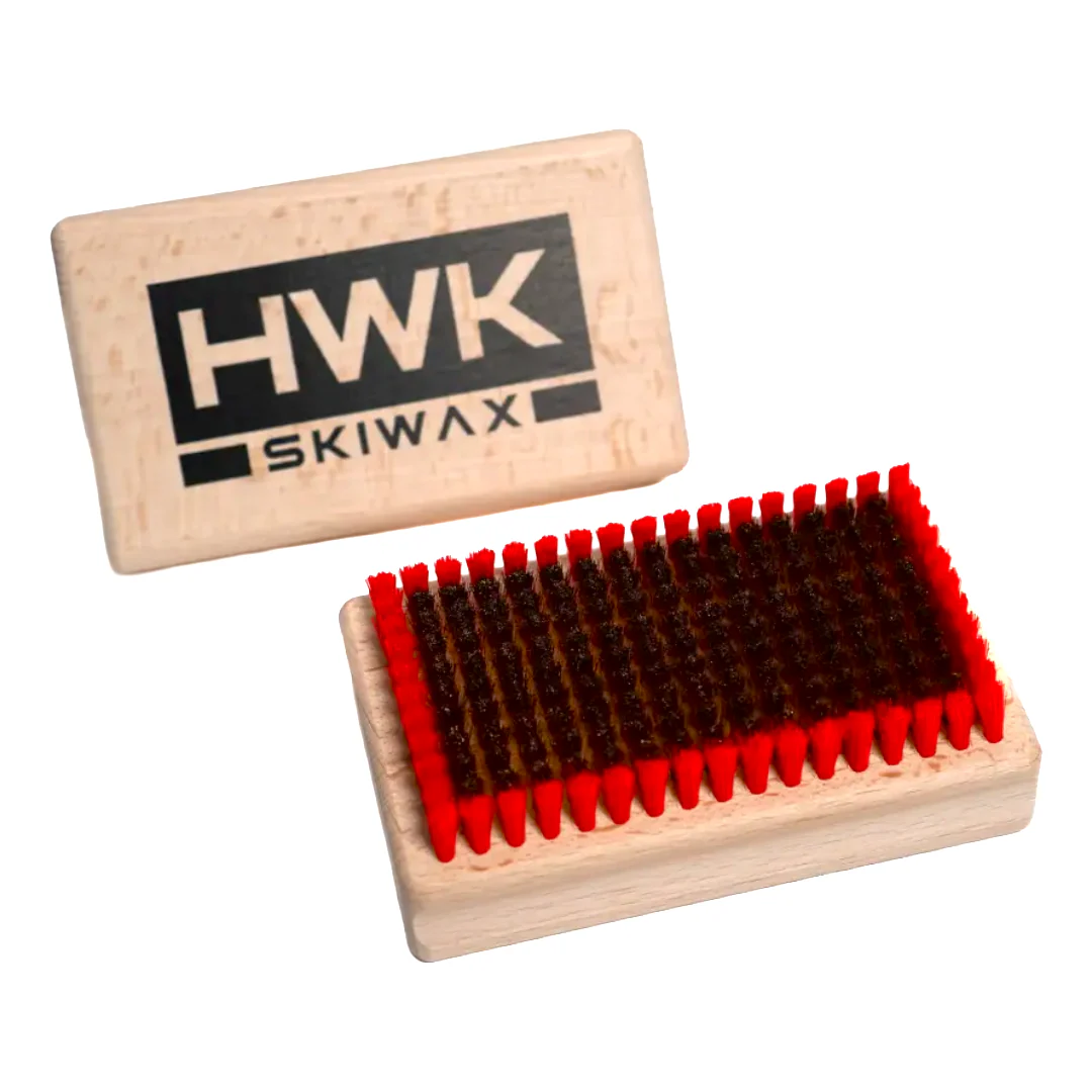 HWK Fine Brass Hand Brush