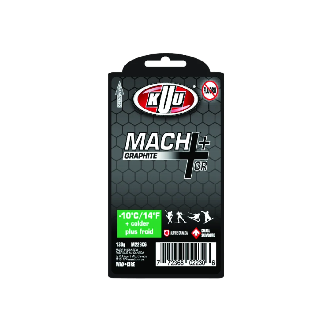 Kuu MACH+ Graphite Cold Green (-10C/-30C) | 130g