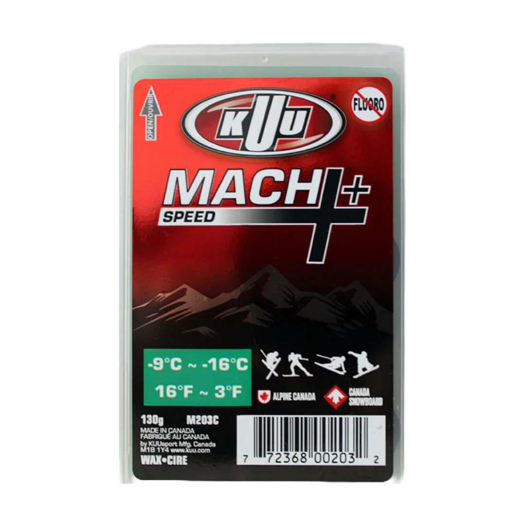 Kuu MACH+ Speed Cold Green (-9C/-16C)