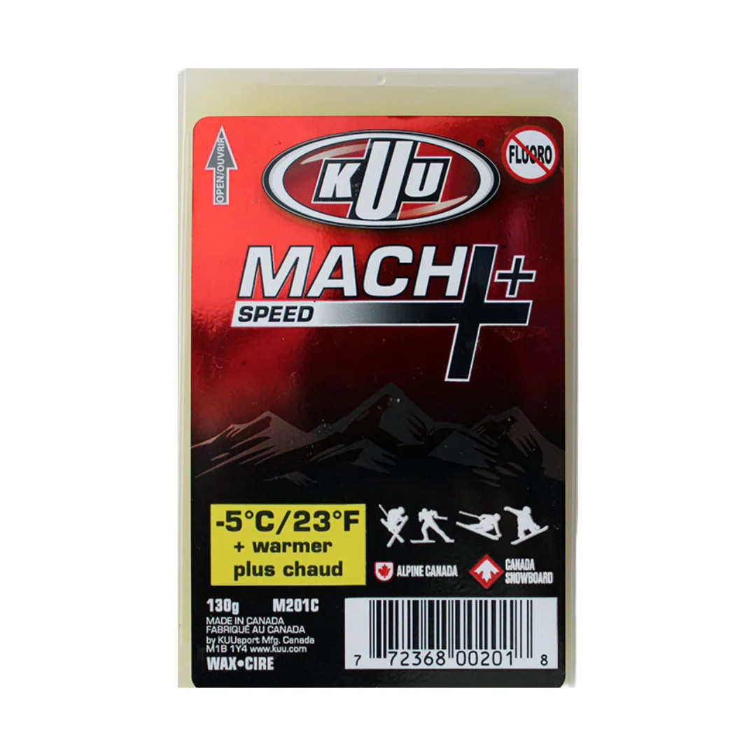 Kuu MACH+ Speed Warm Yellow (15C/-5C)