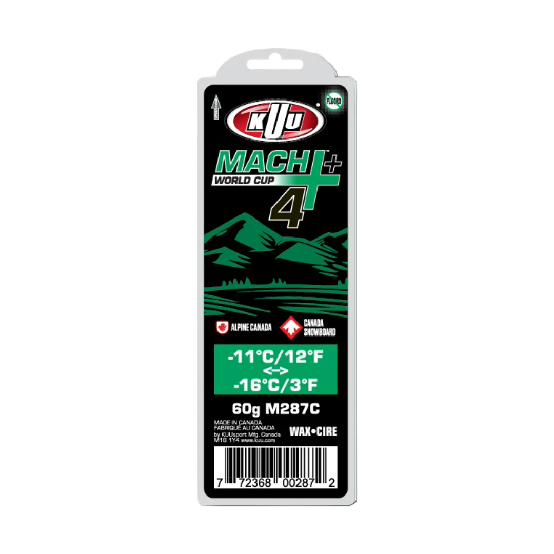Kuu MACH 4+ World Cup Cold Green (-11C/-16C)