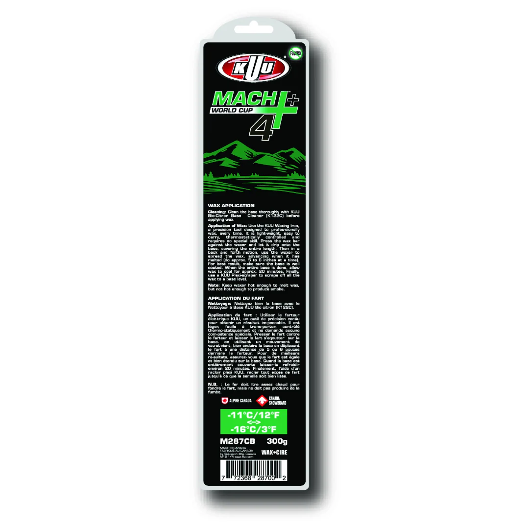 Kuu MACH 4+ World Cup Cold Green (-11C/-16C) - Image 2