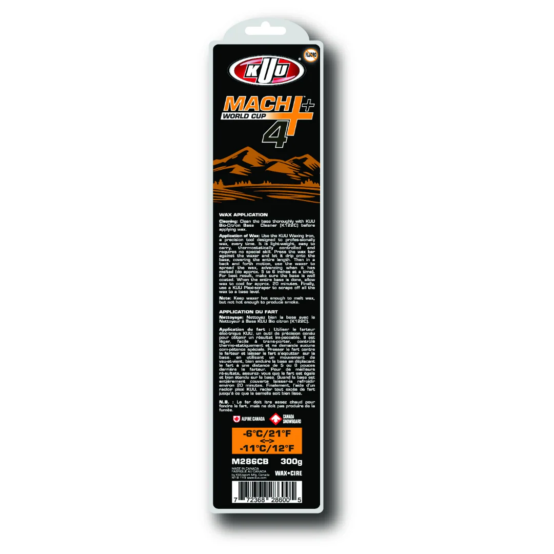 Kuu MACH 4+ World Cup Universal Orange (-6C/-11C) - Image 2