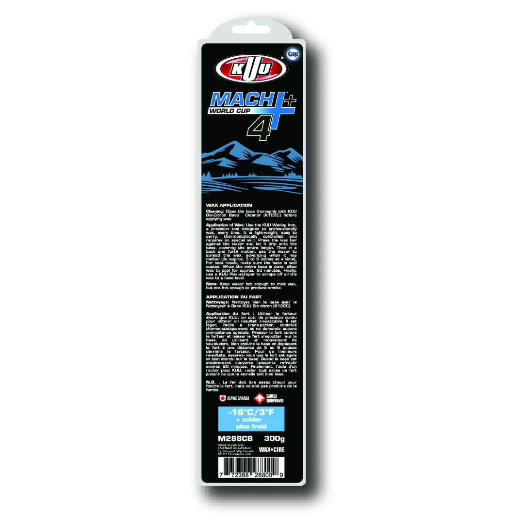 Kuu MACH 4+ World Cup Very Cold Blue (-16C/-30C) - Image 2