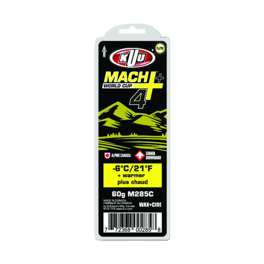 Kuu MACH 4+ World Cup Warm Yellow (15C/-6C)