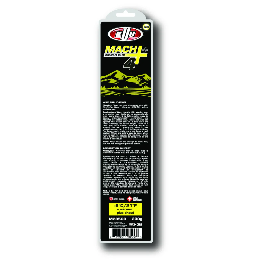 Kuu MACH 4+ World Cup Warm Yellow (15C/-6C) - Image 2