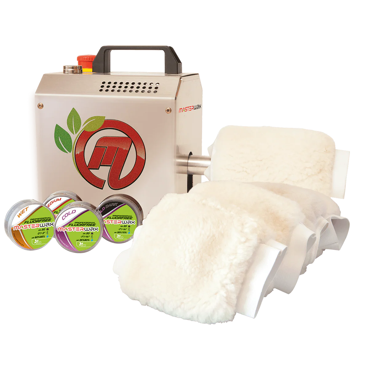 MasterWax Professional FLUORFREE Wool-Apply Engine Kit