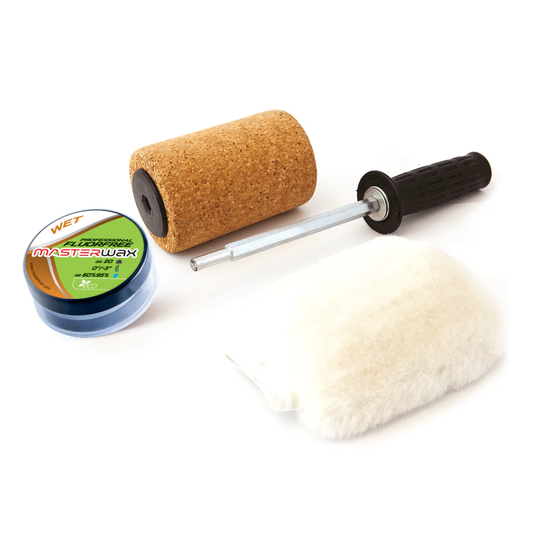 MasterWax Professional FLUORFREE Wool-Apply Entry Kit - Image 3