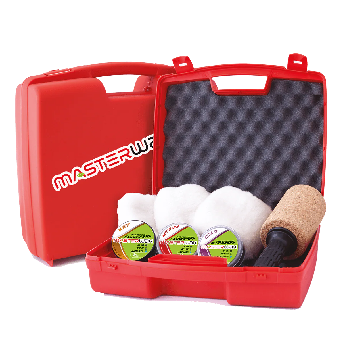 MasterWax Professional FLUORFREE Wool-Apply Manual Kit