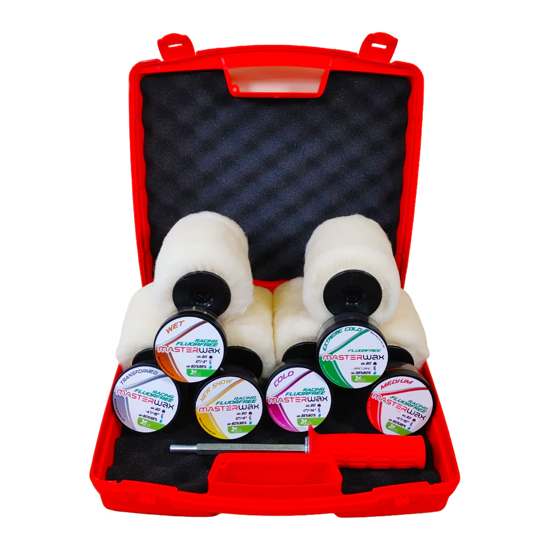 MasterWax RACING FLUORFREE Wool-Apply Manual Kit - Image 2