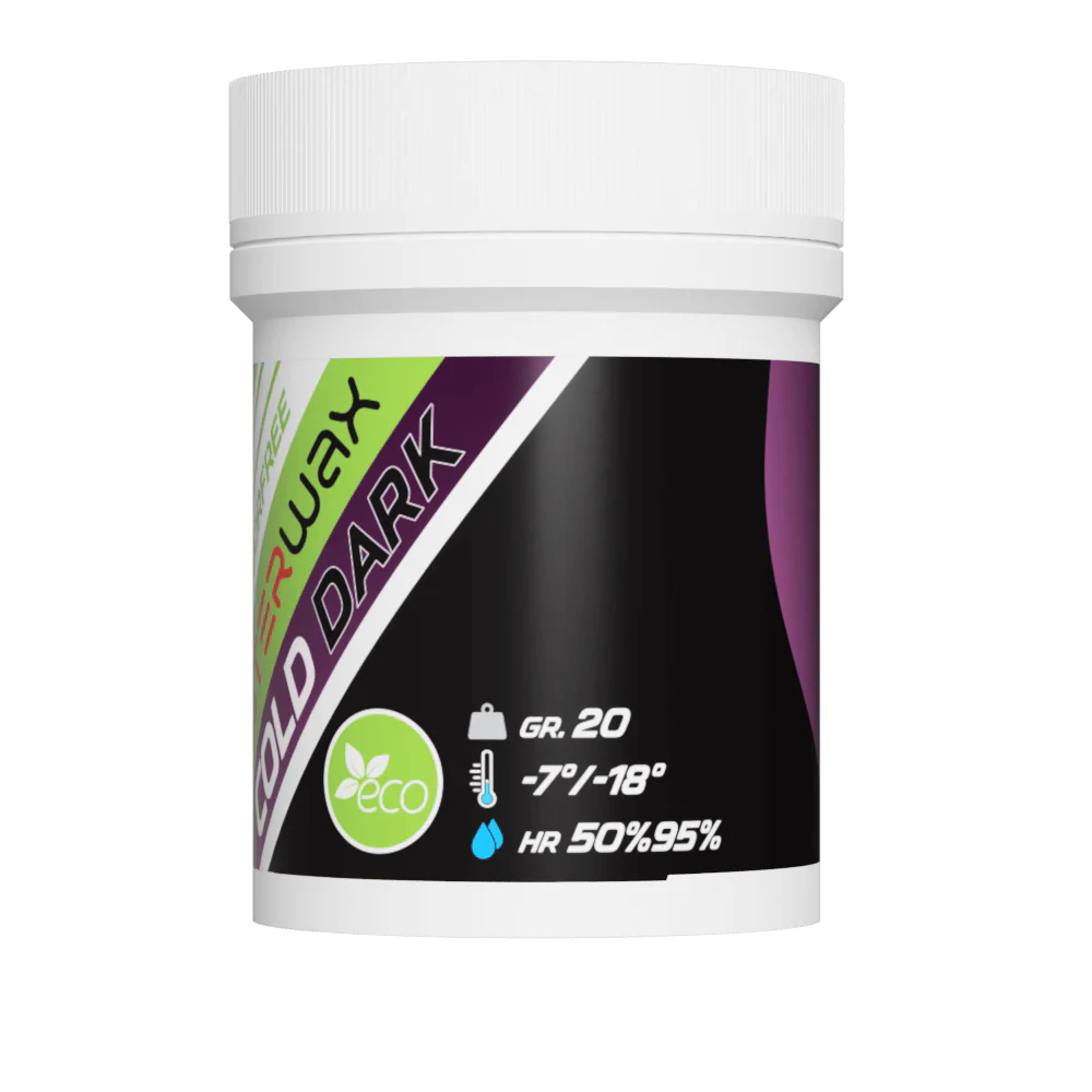 MasterWax Ultra8 FLUORFREE Cold Dark Powder (-7C/-18C) | 20g - Image 2