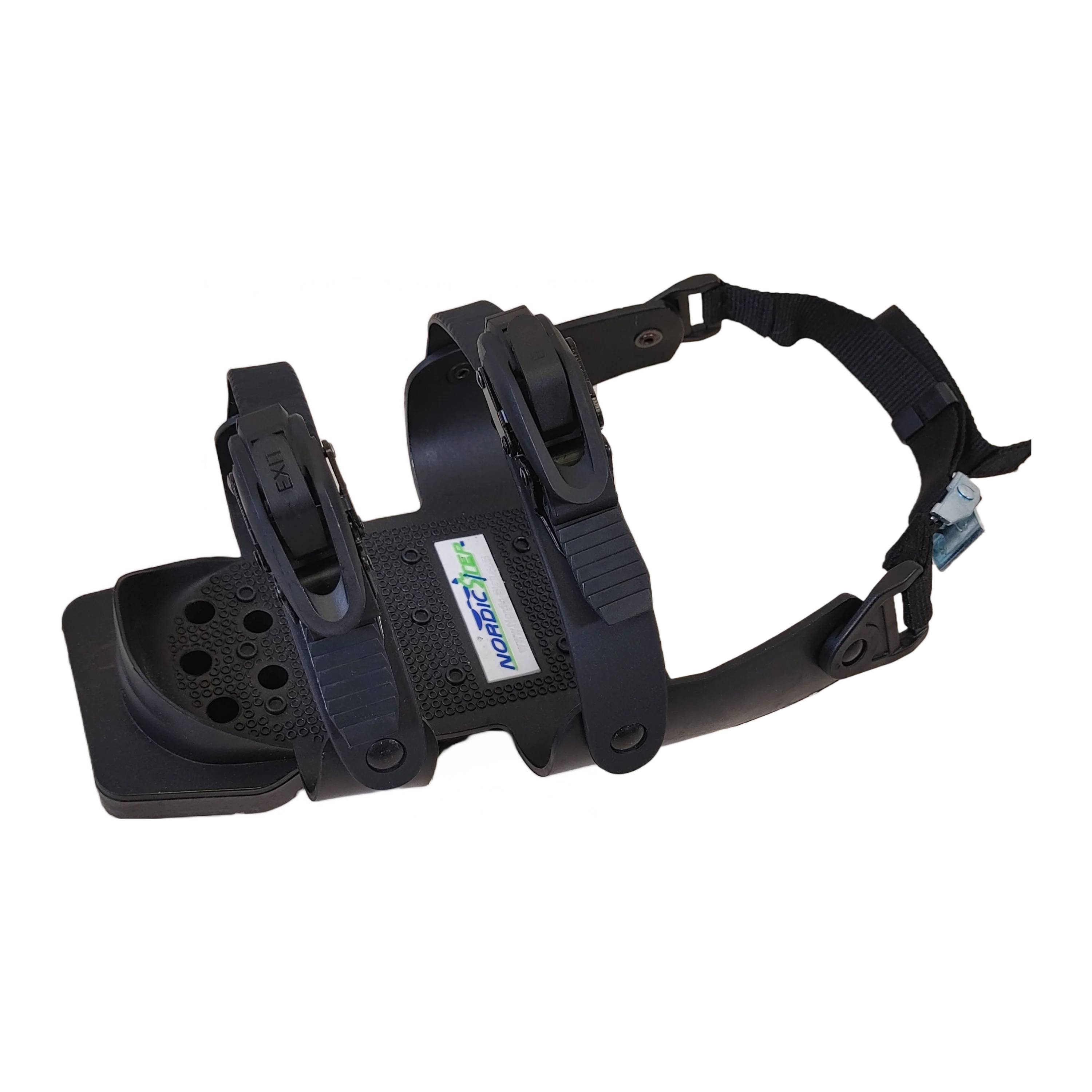 Nordic-Step Universal Shoe Harness for Cross Country Skis: LIGHTLY USED RETURNS Model 3Pin
