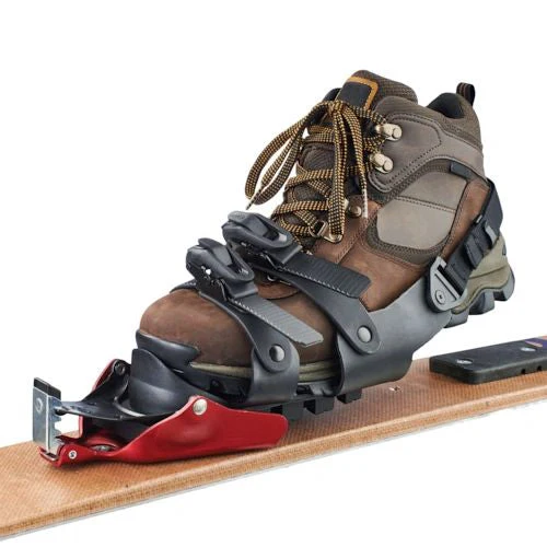 Nordic-Step Universal Shoe Harness for Cross Country Skis: LIGHTLY USED RETURNS Model 3Pin - Image 5