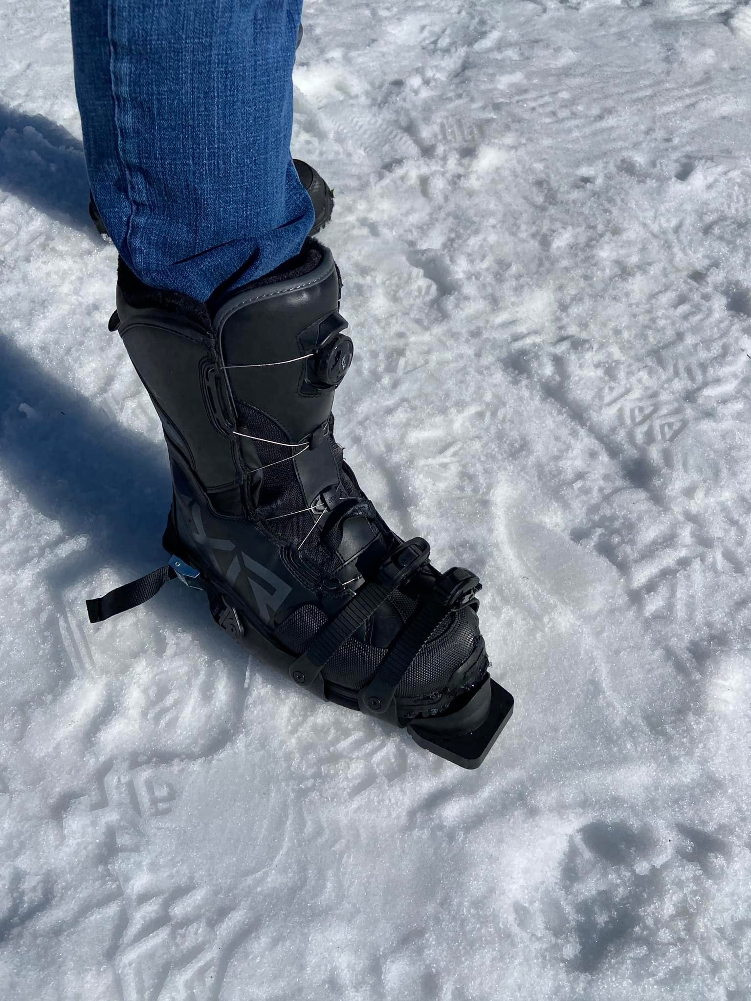 Nordic-Step Universal Shoe Harness for Cross Country Skis: LIGHTLY USED RETURNS Model 3Pin - Image 6