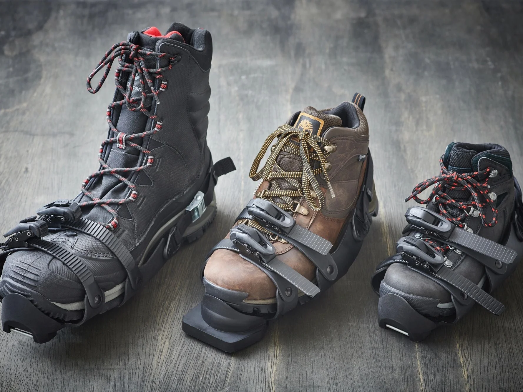Nordic-Step Universal Shoe Harness for Cross Country Skis: LIGHTLY USED RETURNS Model 3Pin - Image 7