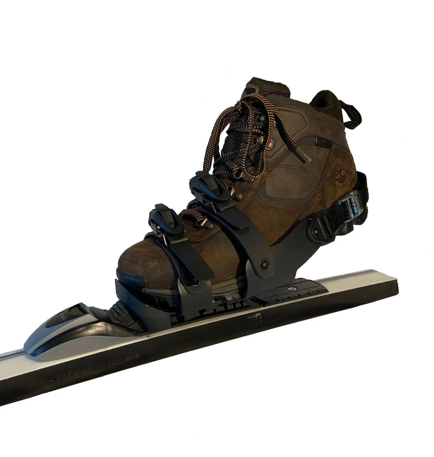 Nordic-Step Universal Shoe Harness for Cross Country Skis: Model BC - Image 2