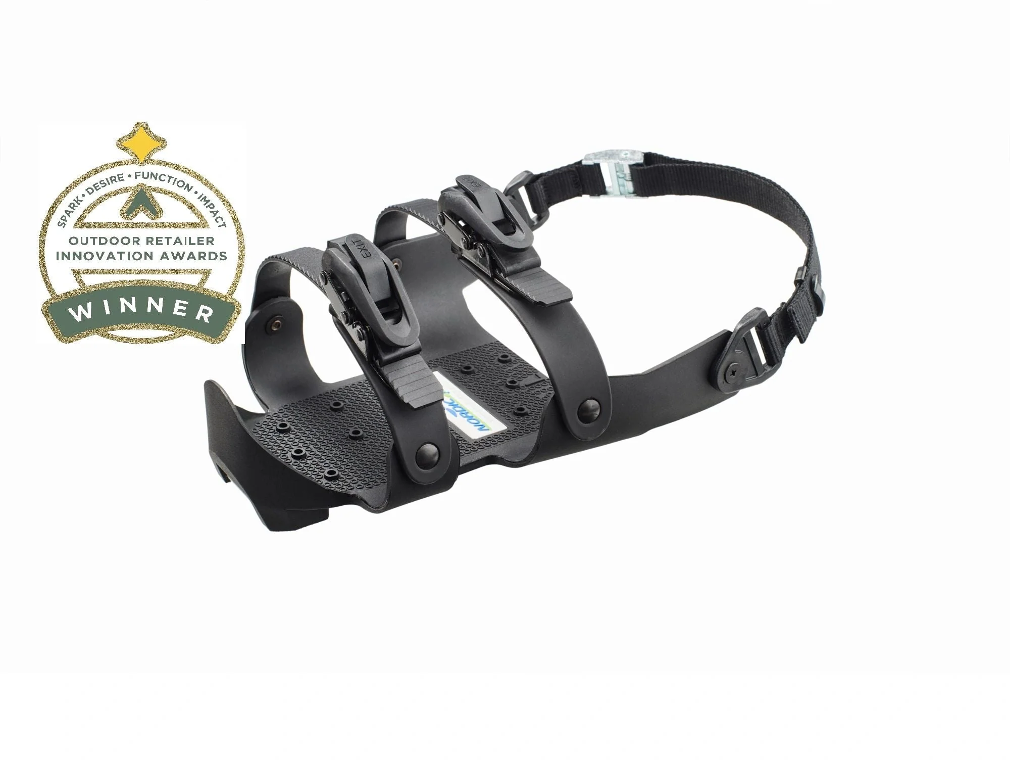 Nordic-Step Universal Shoe Harness for Cross Country Skis: Model BC - Image 3